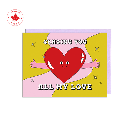 All My Love | Love & Friendship Card
