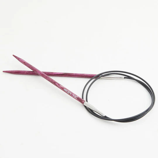 Lykke Indigo & KnitPro Dreamz Circular Knitting Needles