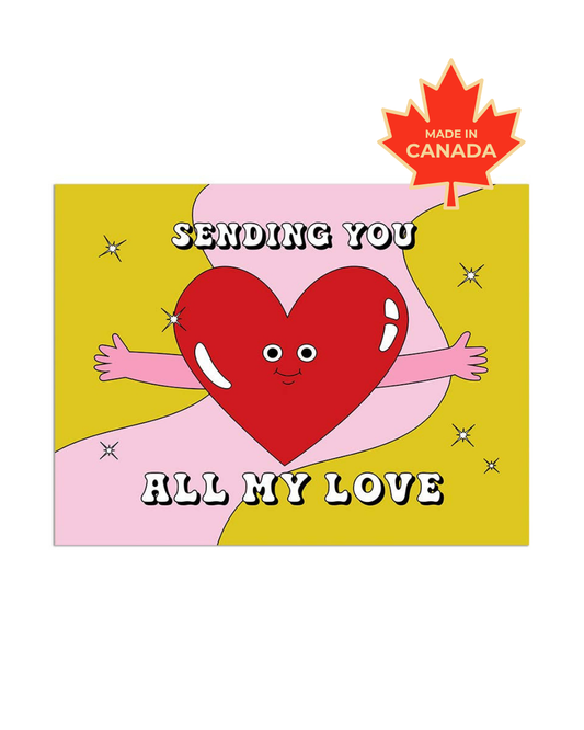 All My Love | Love & Friendship Card