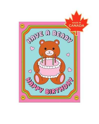 Beary Happy Birthday | Birthday Card