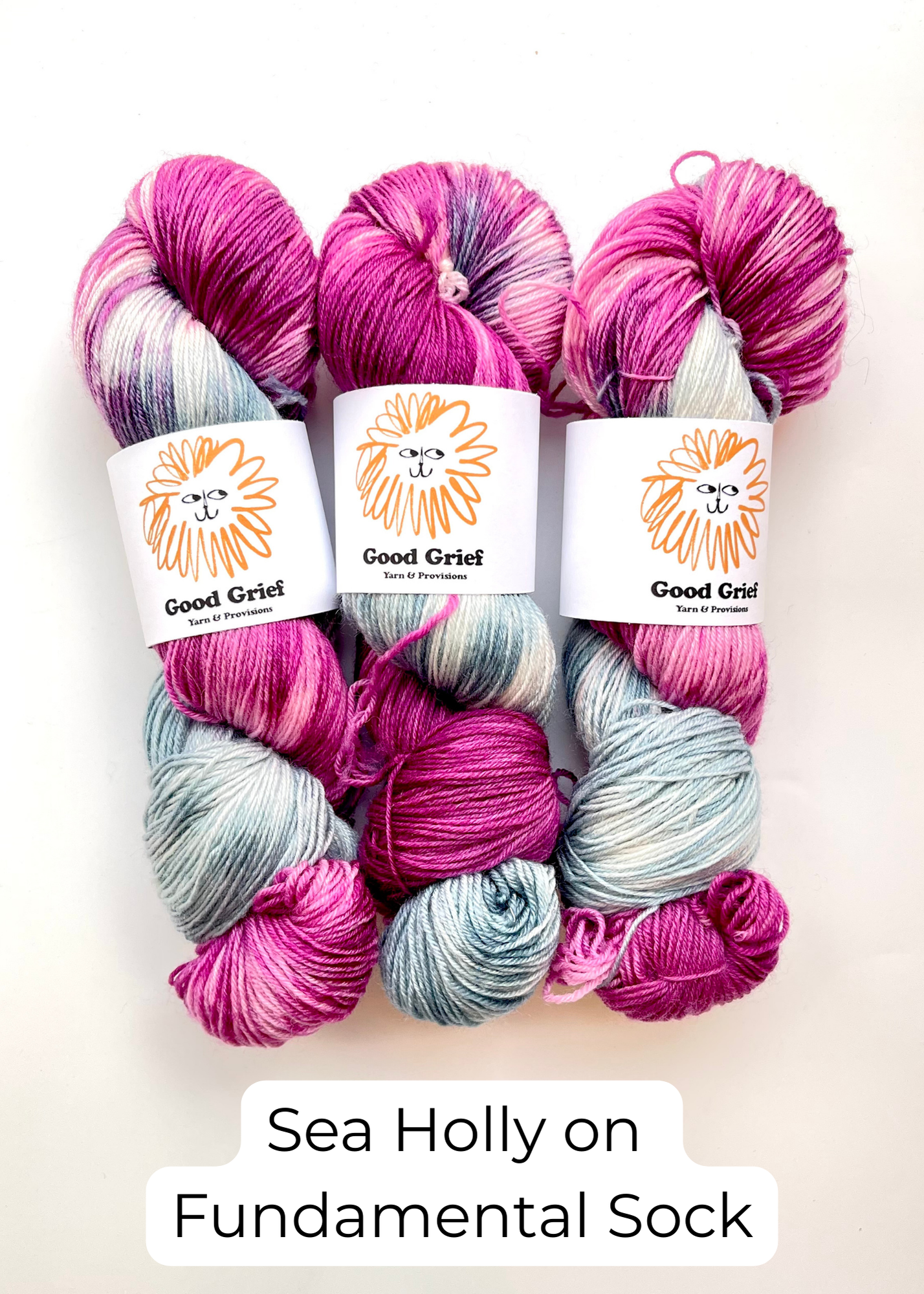 Good Grief Custom Dyes: Fundamental Sock