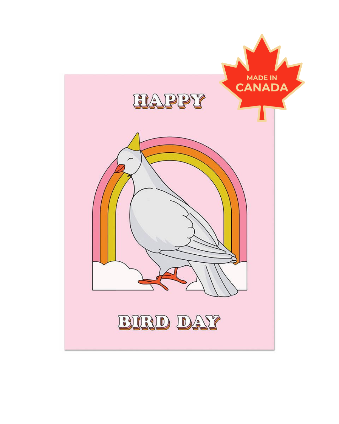 Happy Bird Day | Birthday Card