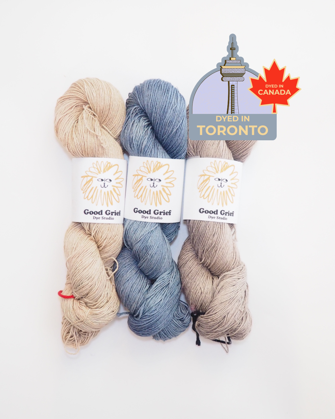 Good Grief Dye Studio: Rustico