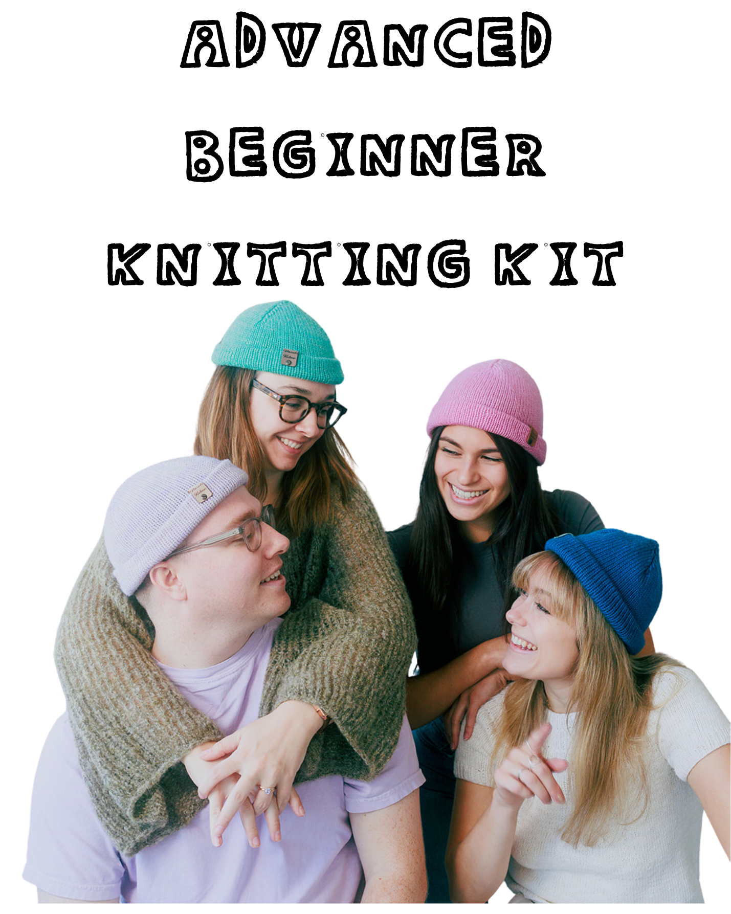 Knitting Machine Toque Watson Toque Knitting Kit - Cascade Pacific – Good Grief Yarn & Provisions