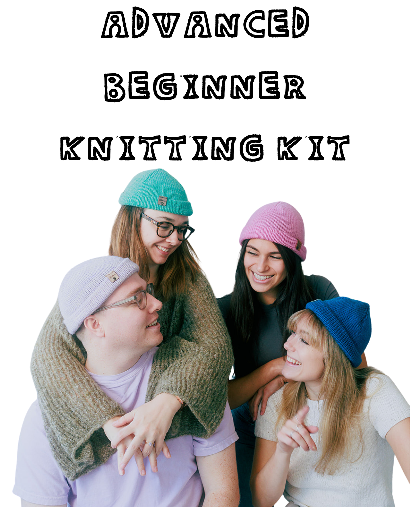 Good Grief: Watson Toque - DIY Knitting Kit - Yarnalia Wooly