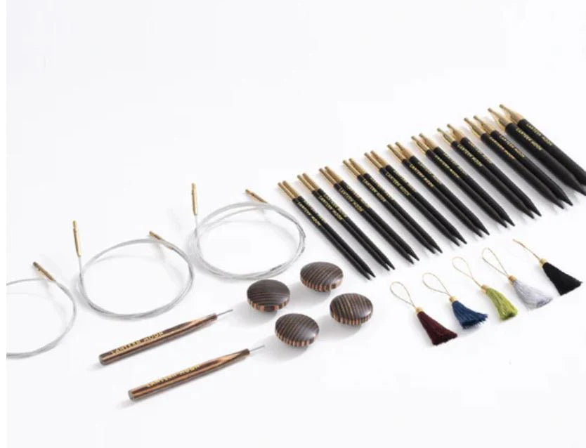 Lantern Moon Interchangeable Needle Set 5" - Heirloom - Special Order