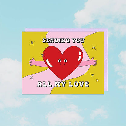 All My Love | Love & Friendship Card