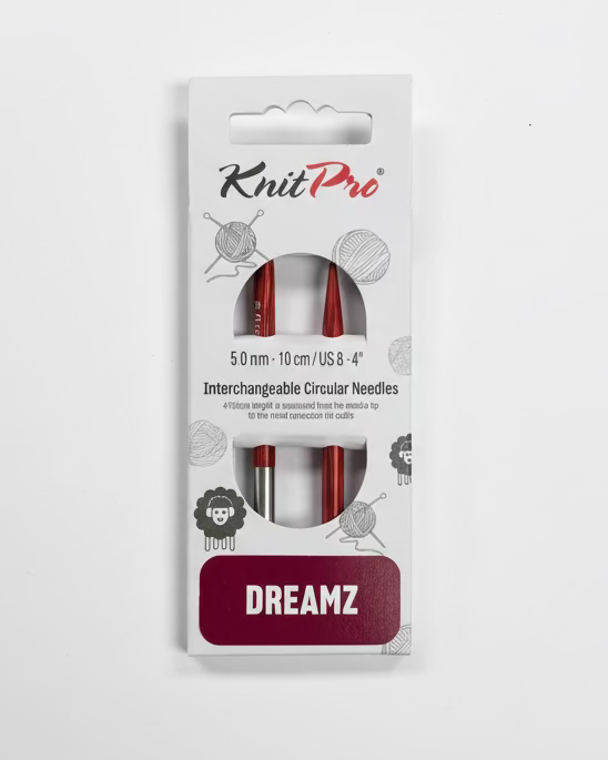 KnitPro Dreamz 4" Interchangeable Needle Tips