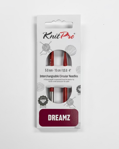 KnitPro Dreamz 4" Interchangeable Needle Tips