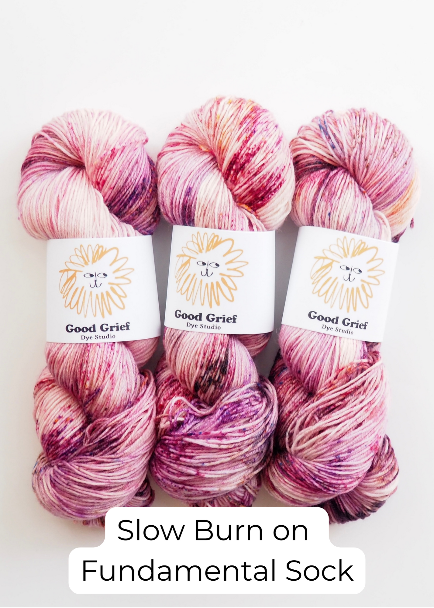 Good Grief Custom Dyes: Fundamental Sock