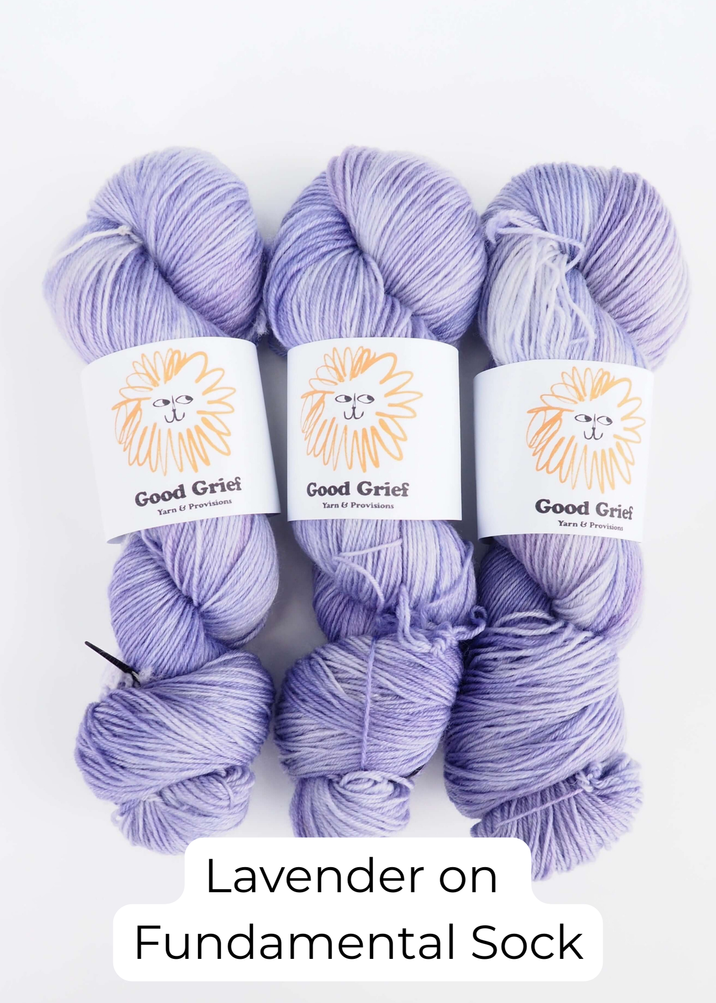 Good Grief Custom Dyes: Fundamental Sock