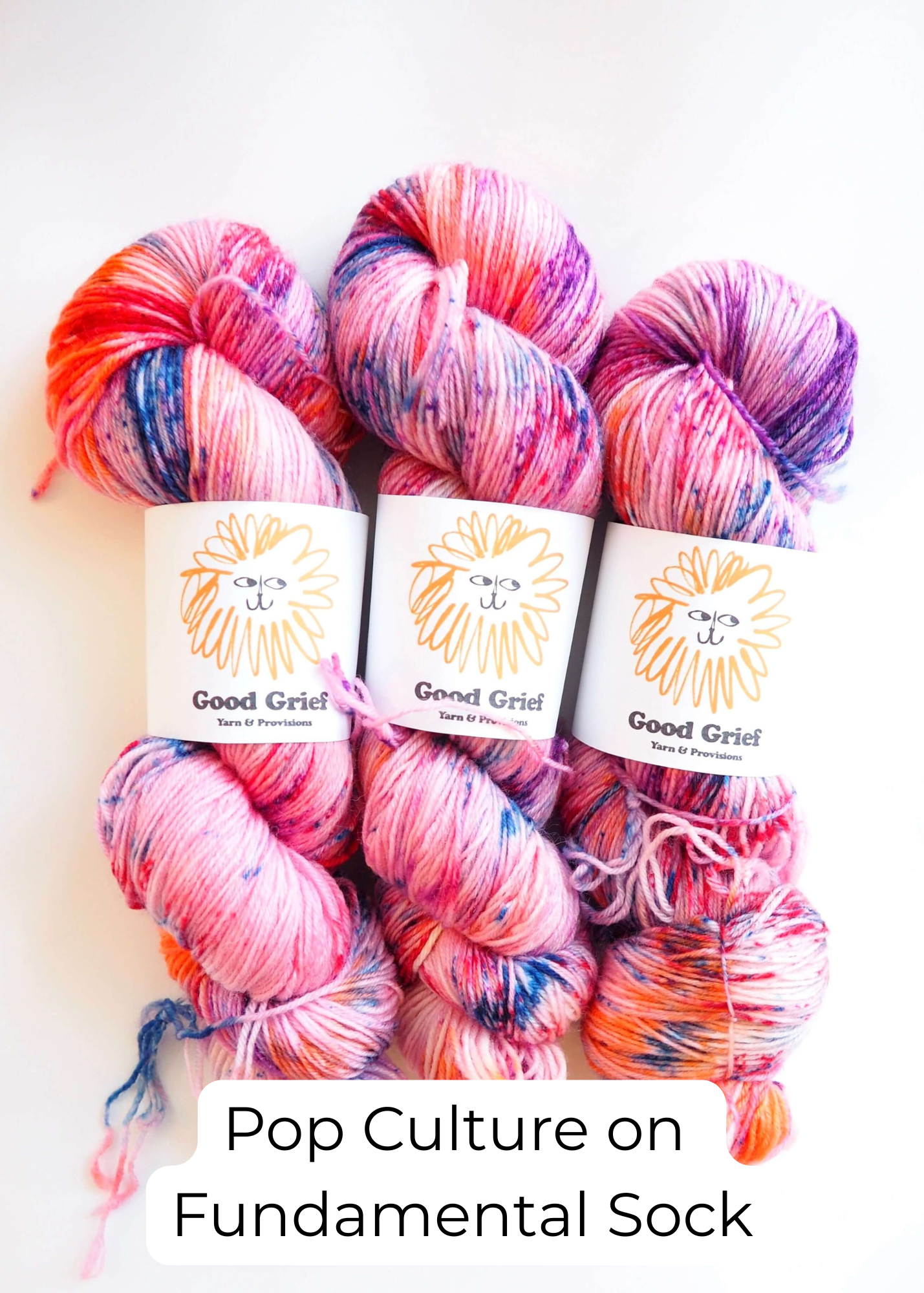 Good Grief Custom Dyes: Fundamental Sock