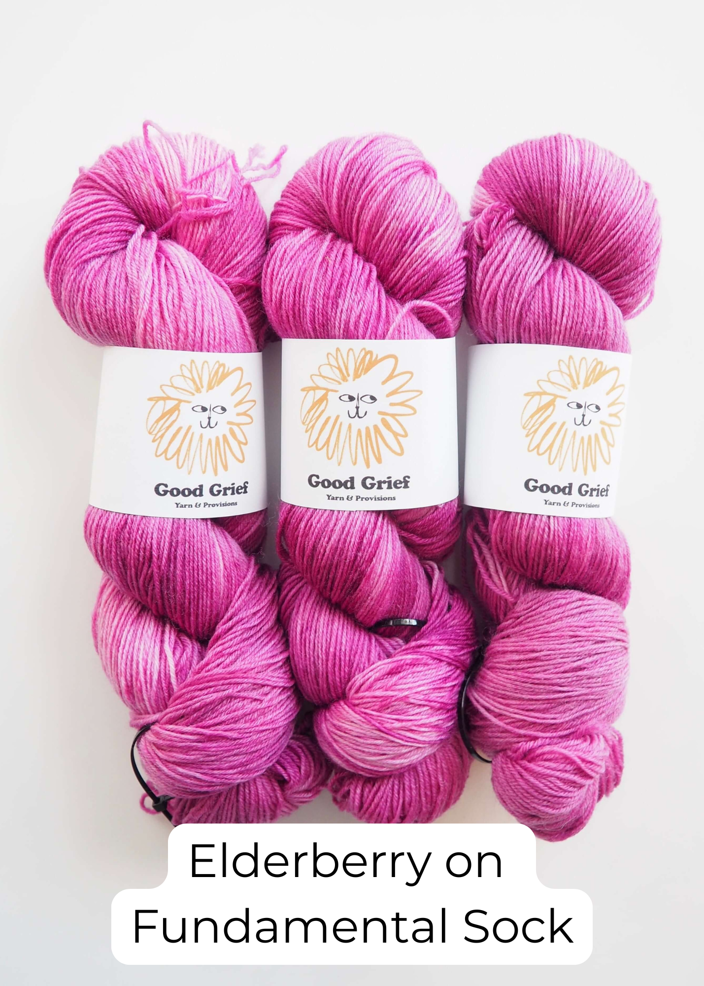 Good Grief Custom Dyes: Fundamental Sock