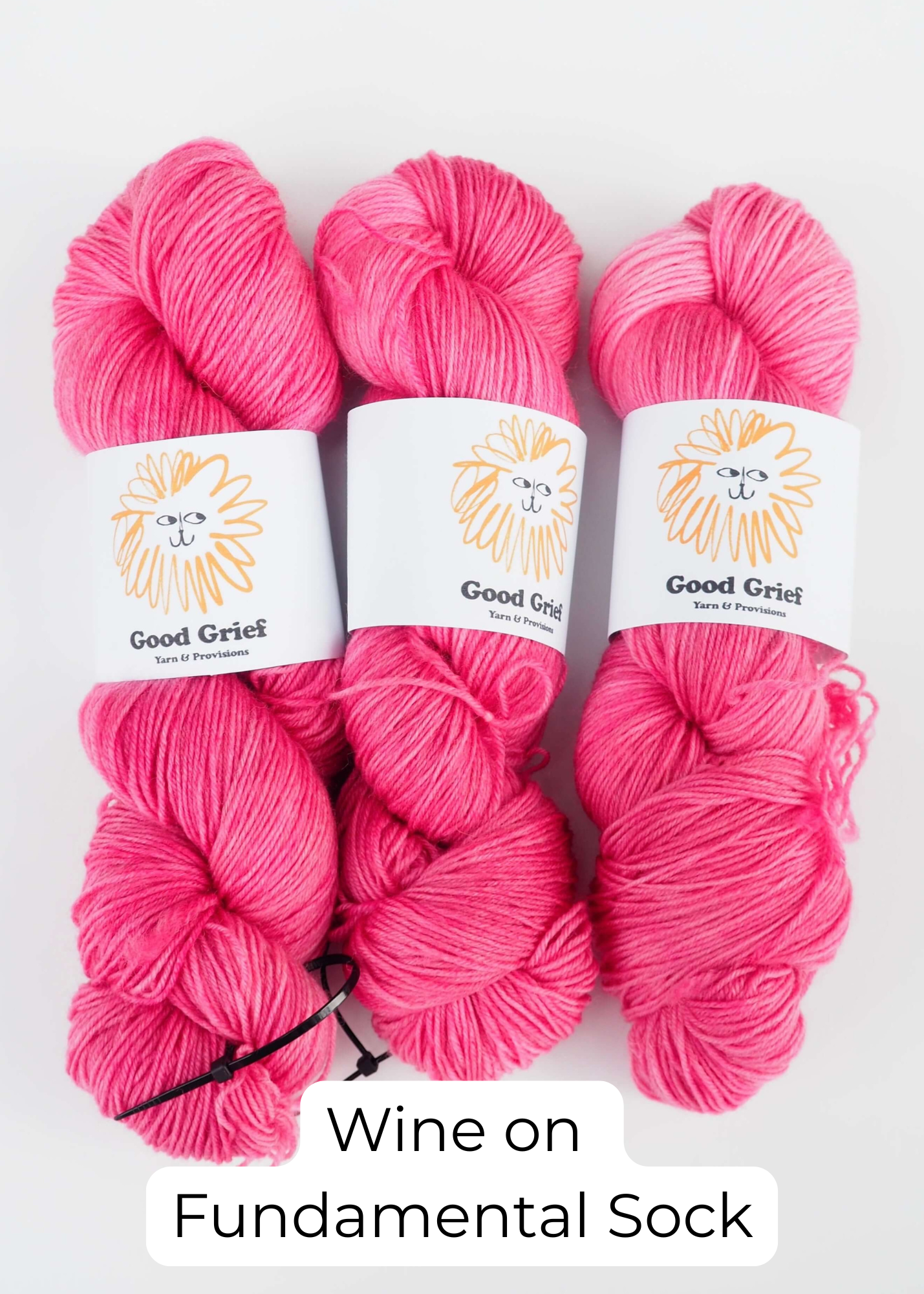 Good Grief Custom Dyes: Fundamental Sock