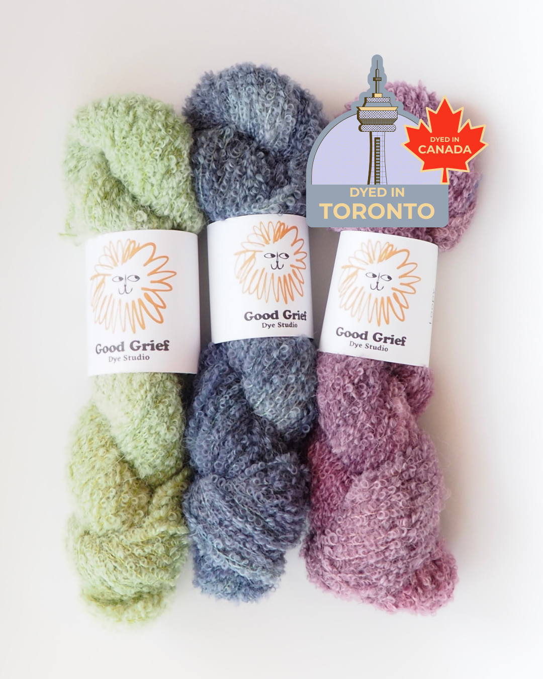 Good Grief Dye Studio: Loopy