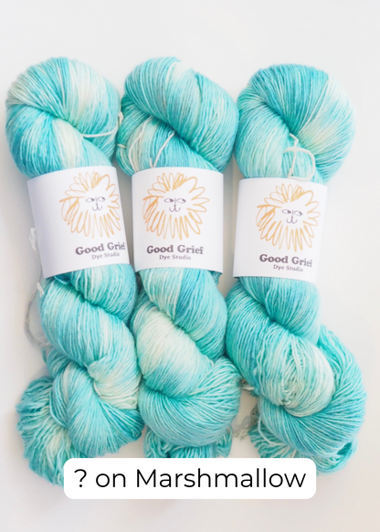 Good Grief Custom Dyes: Marshmallow