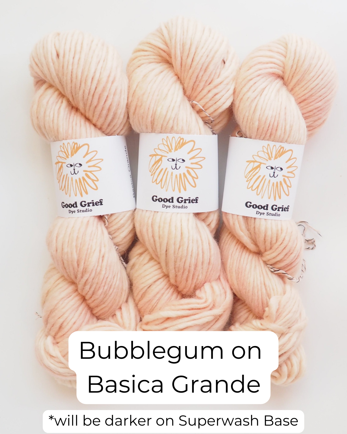 Good Grief Custom Dyes: Marshmallow
