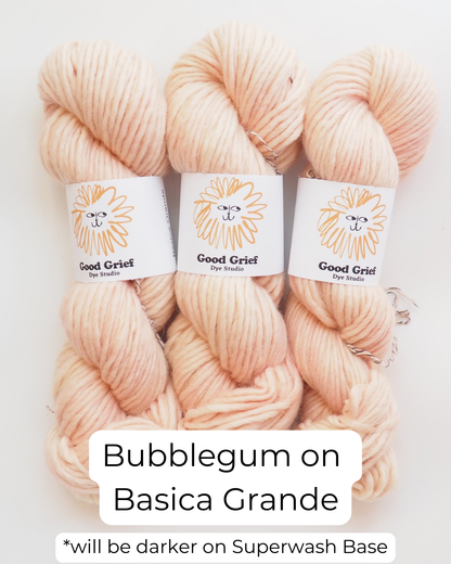 Good Grief Custom Dyes: Marshmallow