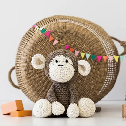 Hoooked: Mace the Monkey - DIY Crochet Kit