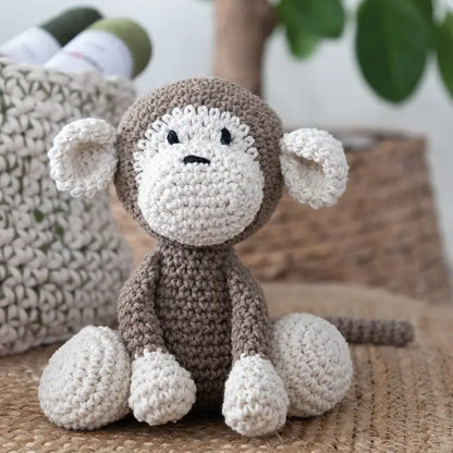 Hoooked: Mace the Monkey - DIY Crochet Kit