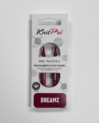 KnitPro Dreamz 4" Interchangeable Needle Tips