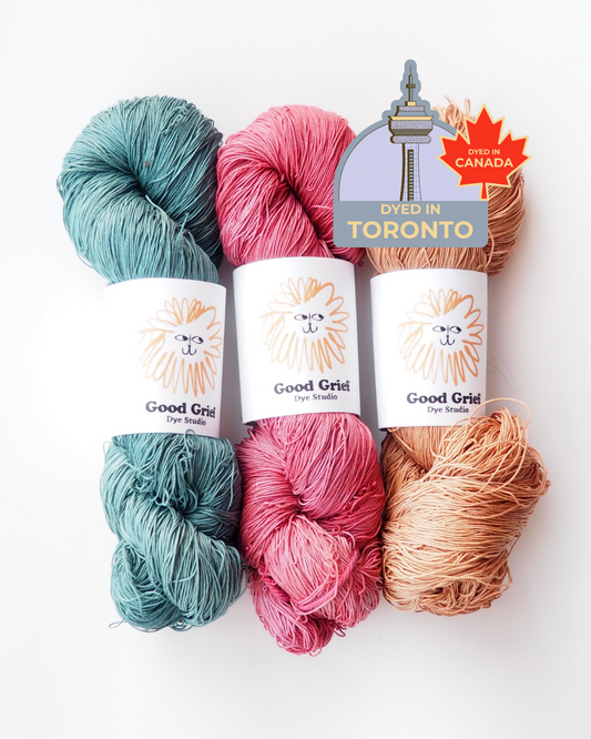 Good Grief Dye Studio: Limited Edition Cotton Lace