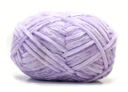 Good Grief Imports: Chenille Velvet Yarn