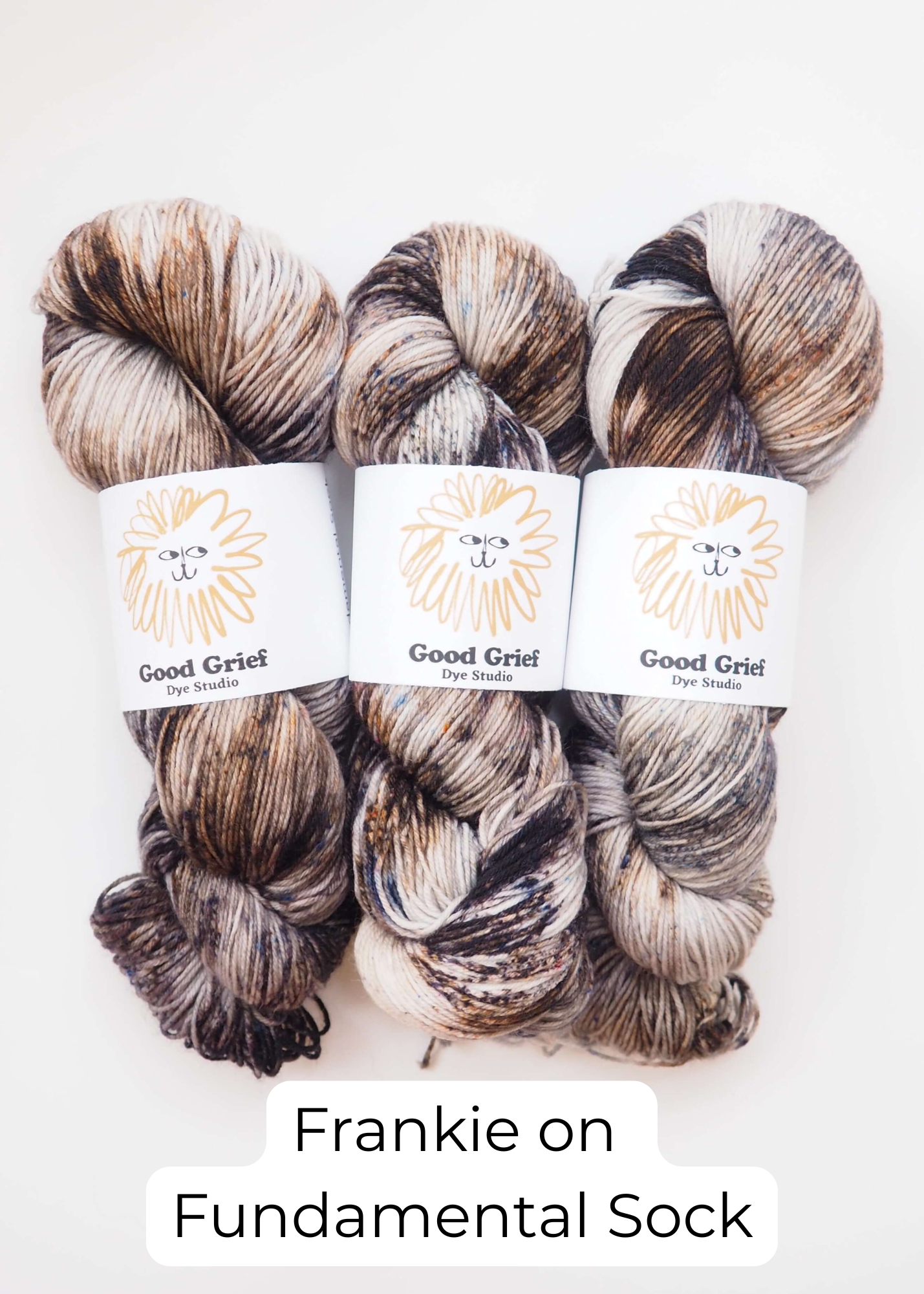 Good Grief Custom Dyes: Fundamental Sock