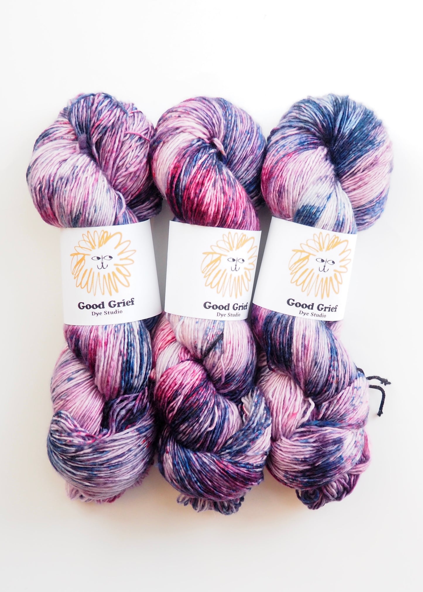 Good Grief Dye Studio: Marshmallow