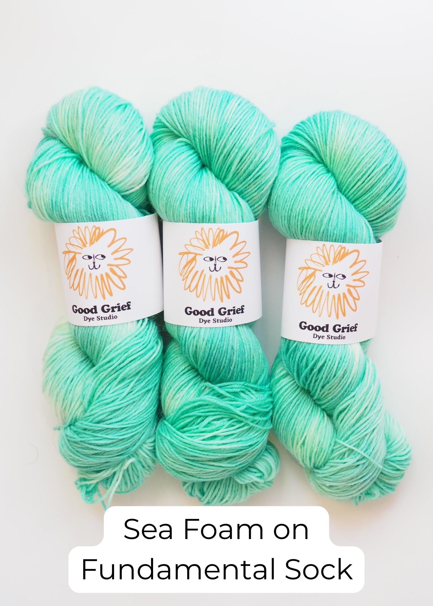 Good Grief Custom Dyes: Fundamental Sock