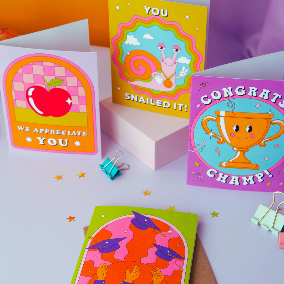 We Appreciate You | Teacher Card