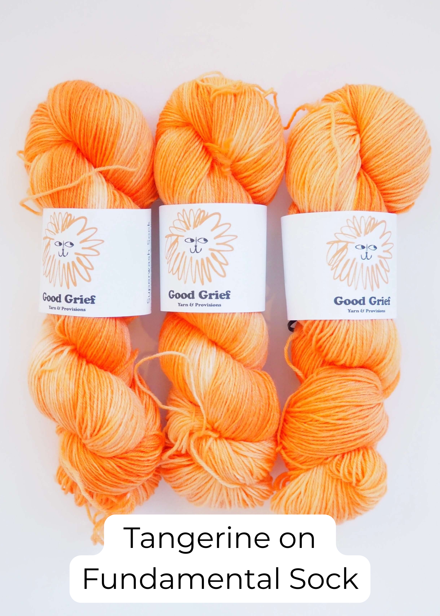 Good Grief Custom Dyes: Fundamental Sock