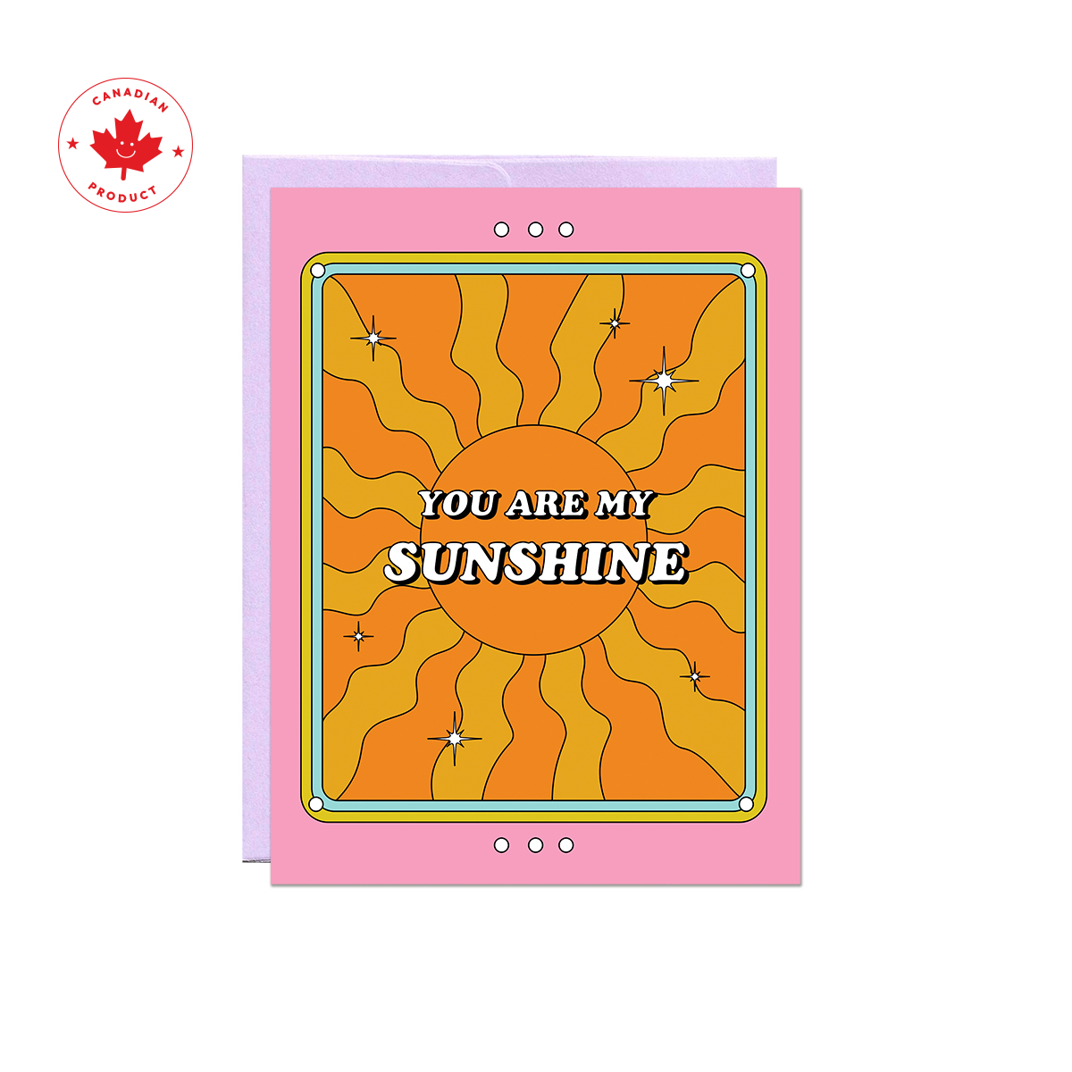 You Are My Sunshine | Greeting Card