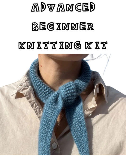 Petite Knit: Sophie Scarf - DIY Knitting Kit