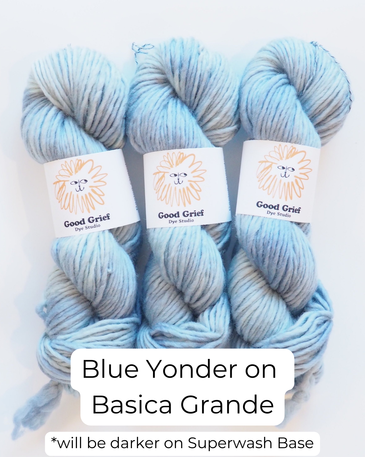 Good Grief Custom Dyes: Marshmallow