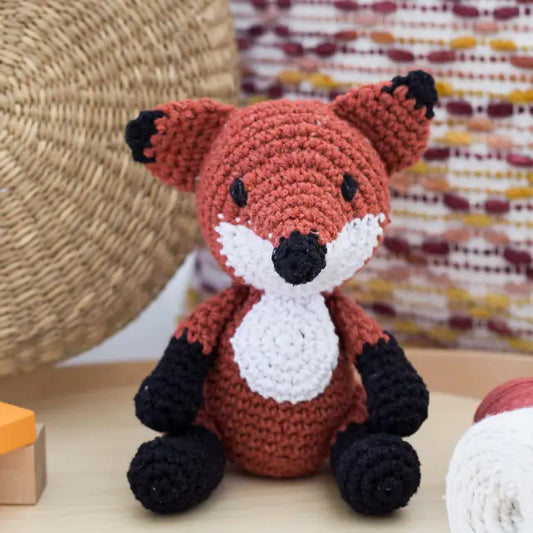 Hoooked: Fergie the Fox - DIY Crochet Kit