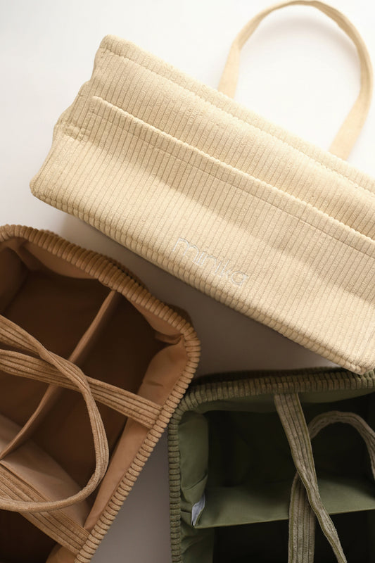 Minika: Project & Yarn Caddy
