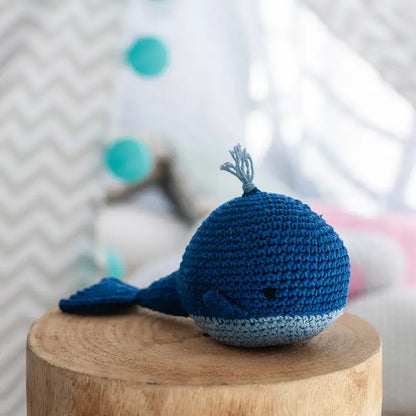 Hoooked: Pepper the Whale- DIY Crochet Kit