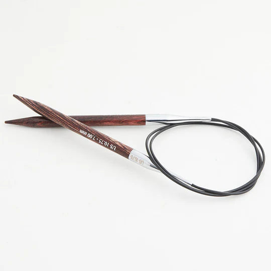 Lykke Indigo & KnitPro Dreamz Circular Knitting Needles