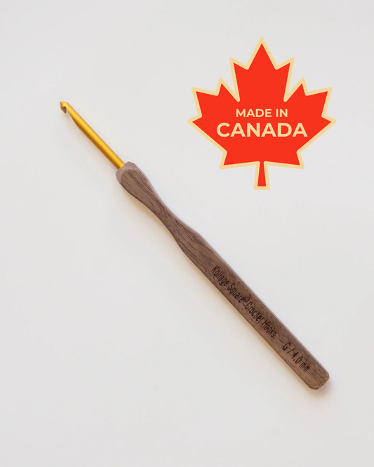 Kollage Square: Ergonomic Crochet Hooks