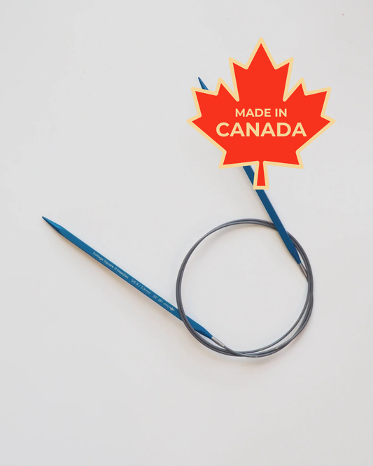 Kollage Square: Ergonomic Circular Knitting Needles