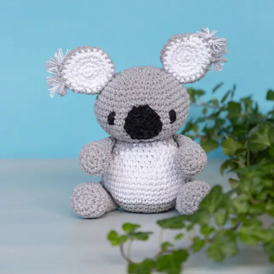 Hoooked: Sydney the Koala- DIY Crochet Kit