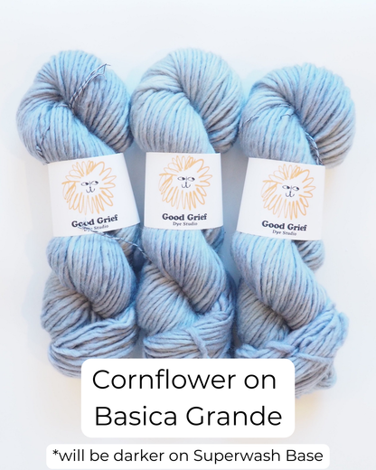 Good Grief Custom Dyes: Marshmallow