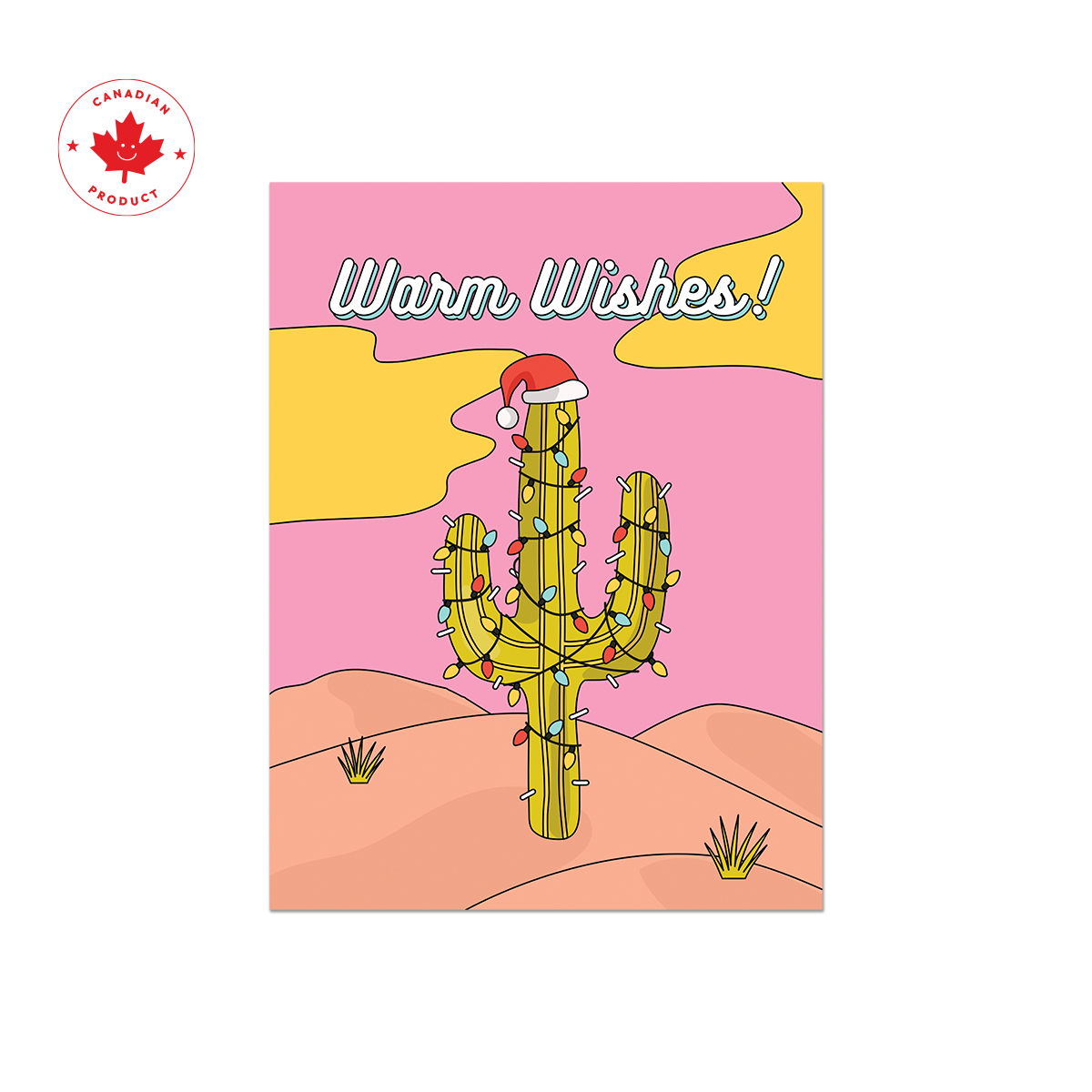 Warm Wishes | Christmas Card