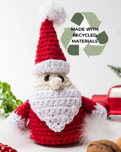 Hoooked: Santa Claus - DIY Crochet Kit