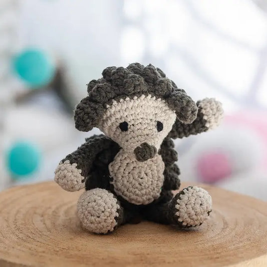 Hoooked: Hazel the Hedgehog - DIY Crochet Kit