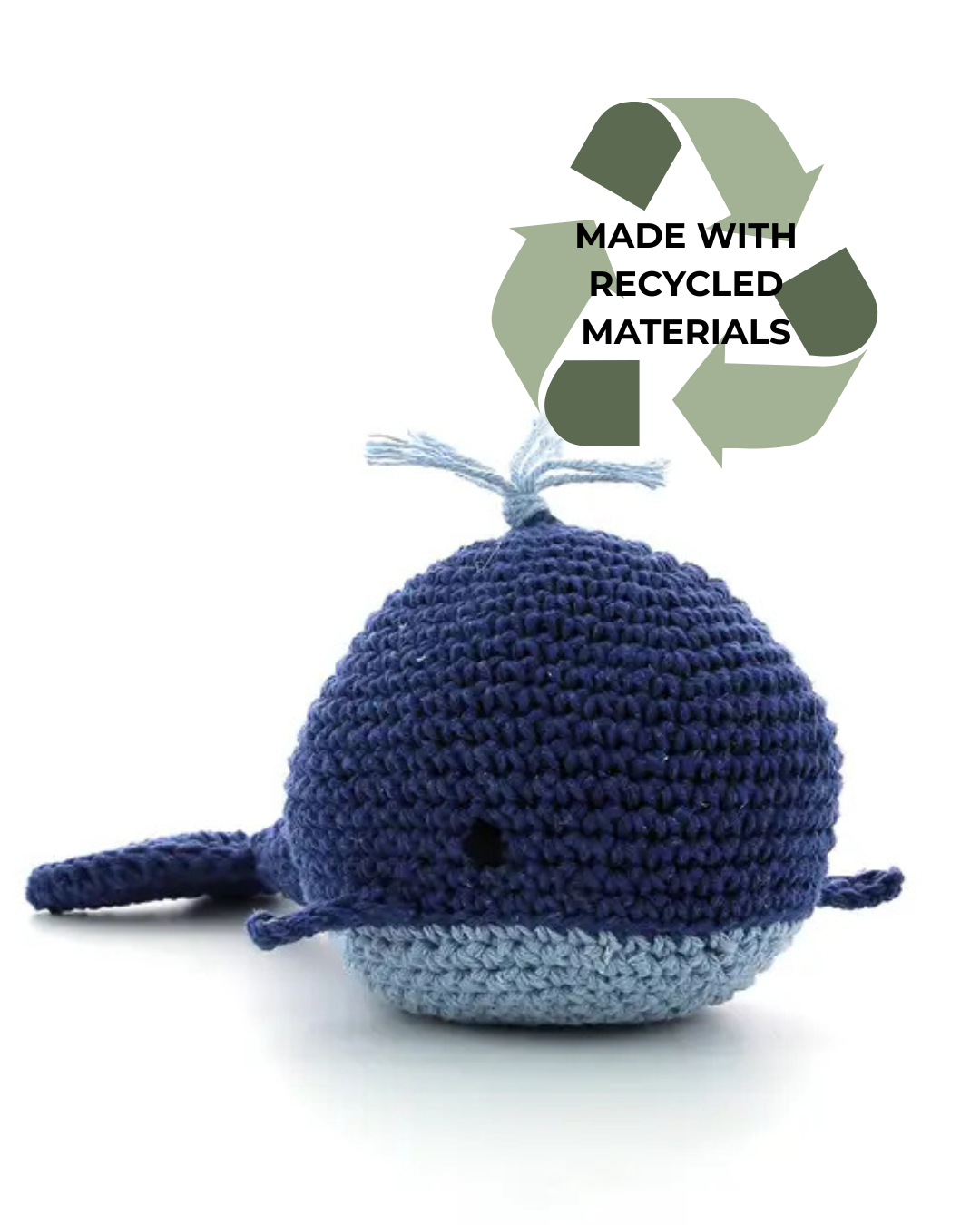 Hoooked: Pepper the Whale- DIY Crochet Kit