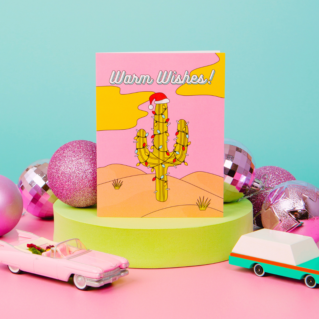 Warm Wishes | Christmas Card