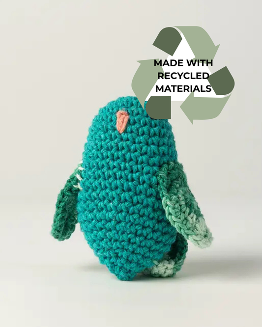 Hoooked: Rico the Love Bird - DIY Crochet Kit