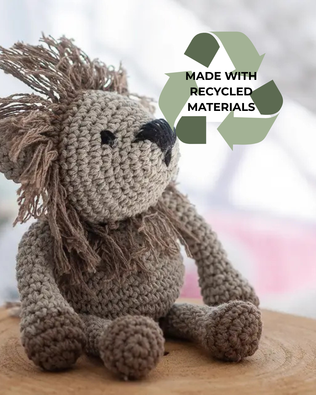 Hoooked: Leroy the Lion - DIY Crochet Kit